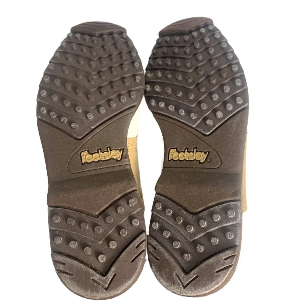 Footjoy Golf Shoes 9 Narrow Soft Joys